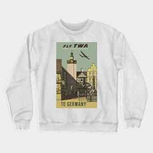 Go to Germany Crewneck Sweatshirt